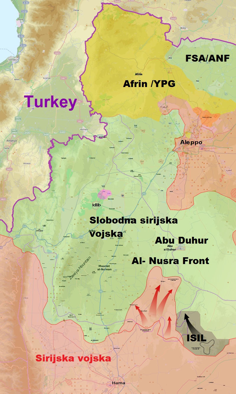 Karta Idliba - 2018