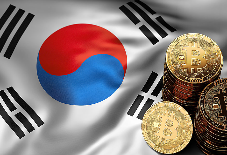 Kripto valute - Južna Koreja