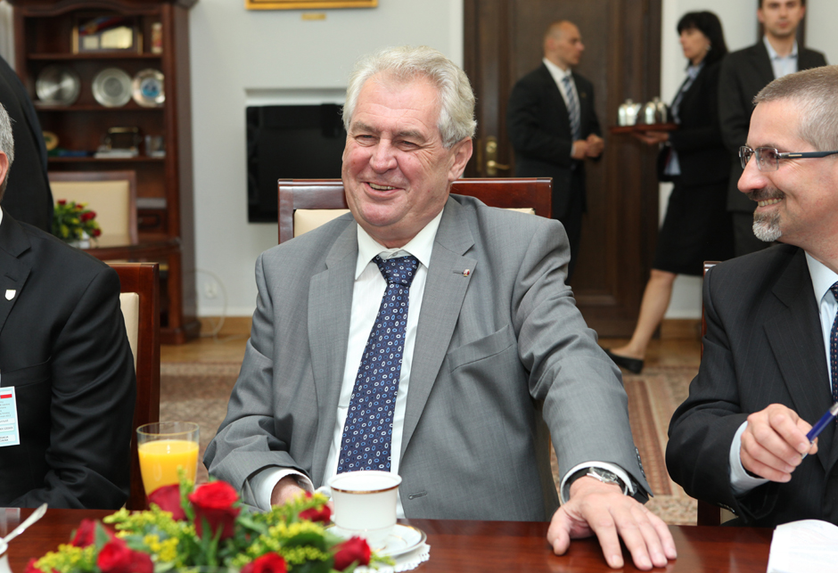 Milos Zeman