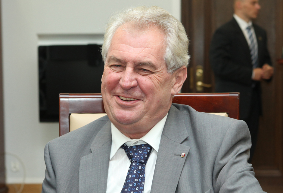 Milos Zeman