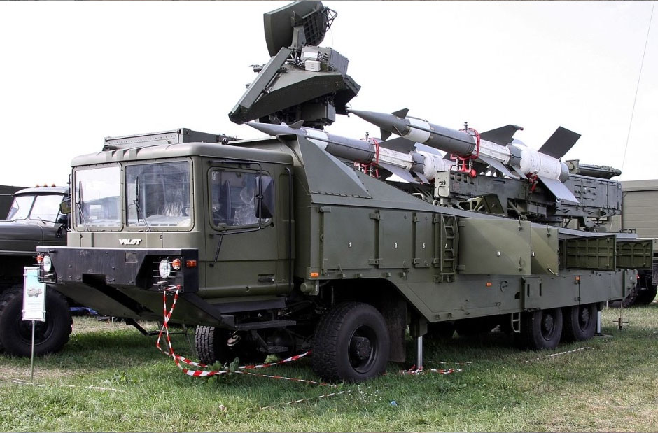 Pečora-2M - kamion