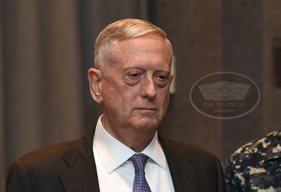 Pentagon Mattis