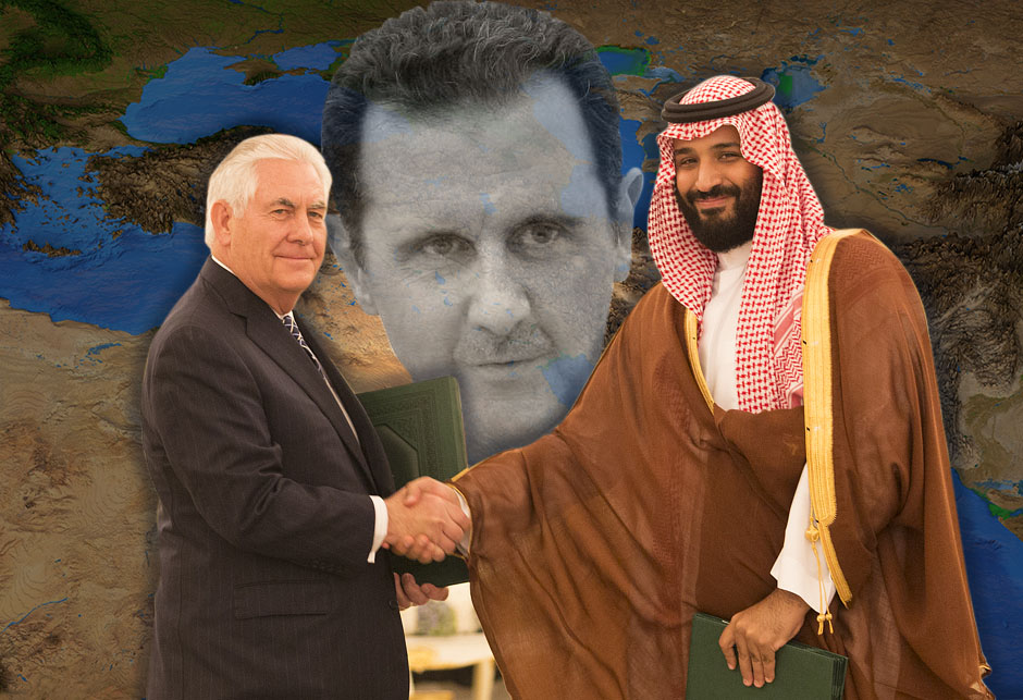 Rex Tillerson - Sirija