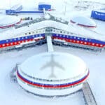 Ruska vojna baza na Arktiku
