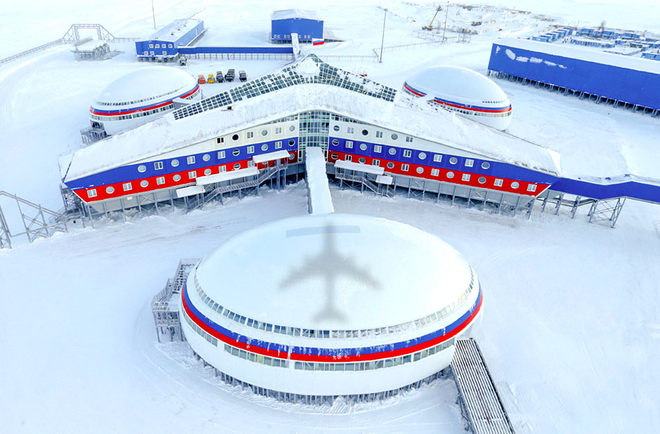 Ruska vojna baza na Arktiku