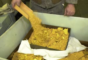 Ruske zlatne rezerve - proizvodnja zlatnih poluga