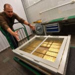 Ruske zlatne rezerve - željezni spremnici za zlatne poluge