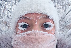 Ruskinja na minus 47 stupnjeva