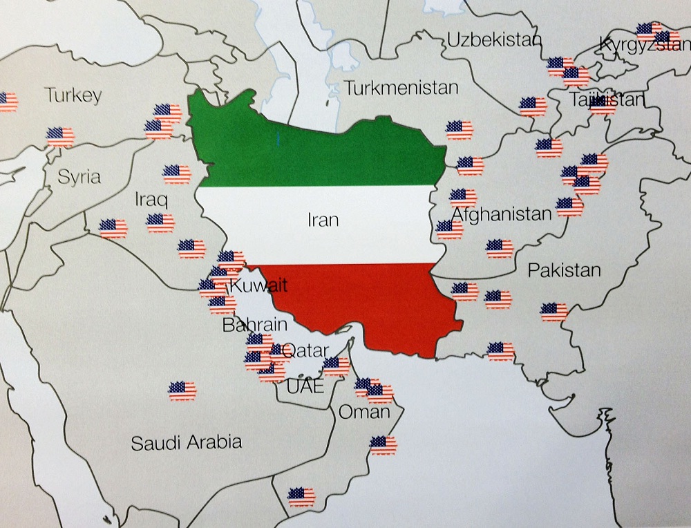 iran americke baze