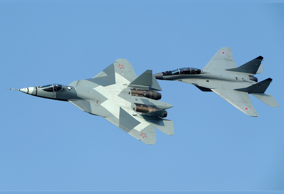 PAK FA MiG 35