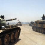 Sirija - probijanje linije obrane Idlib