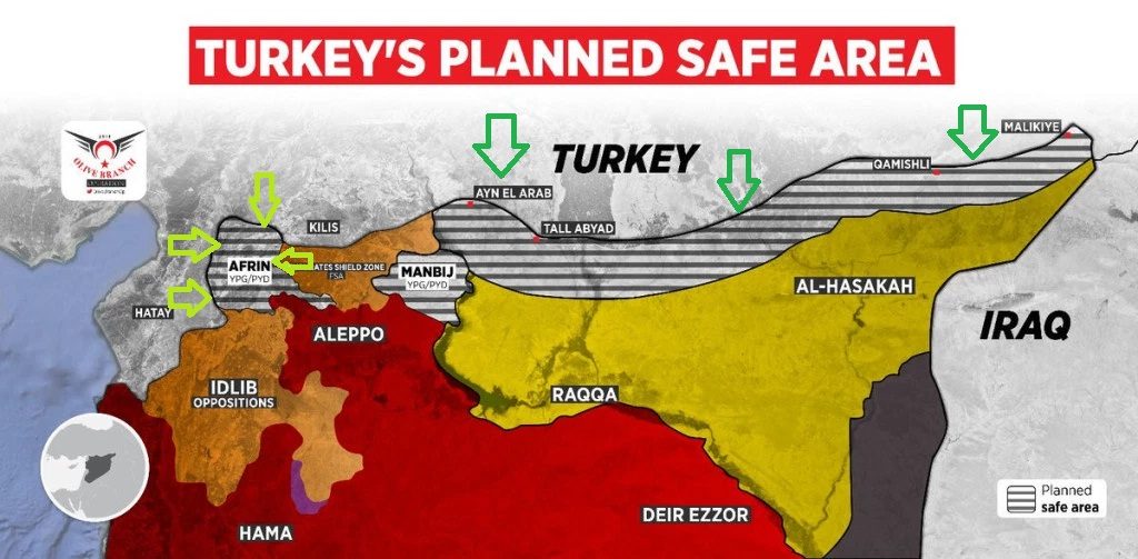 Turska sirija afrin