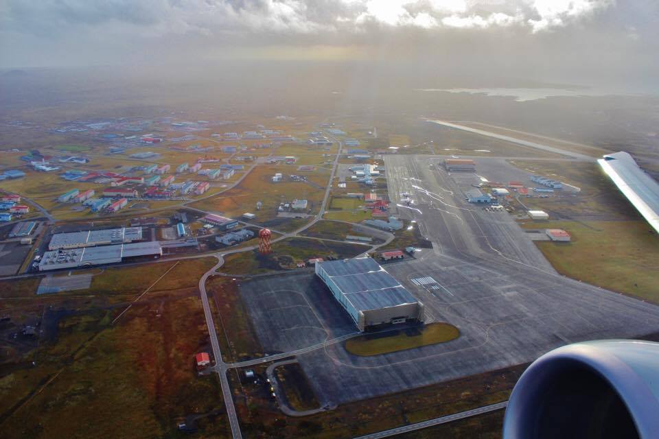 Keflavik Island vazdusna baza