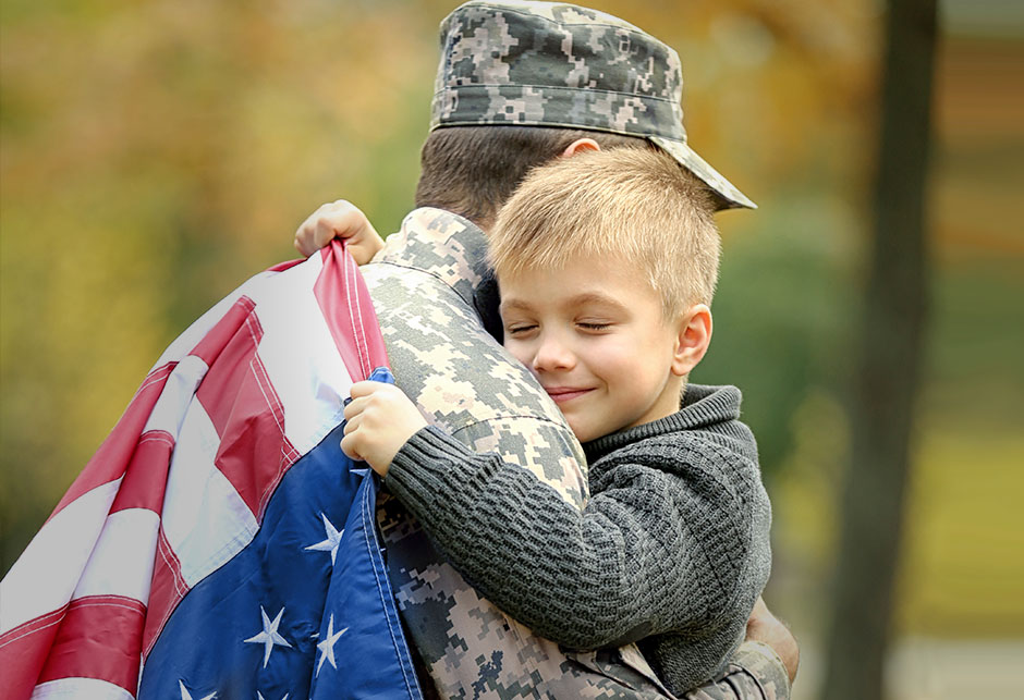 Američki vojnik i sin