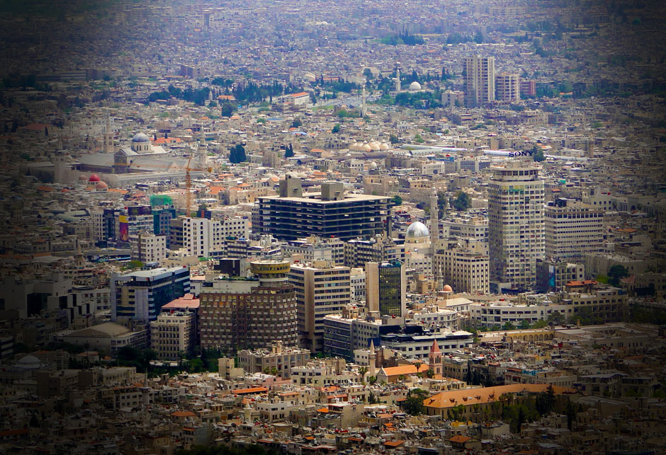 Damask - Sirija