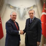 Erdogan - Tillerson