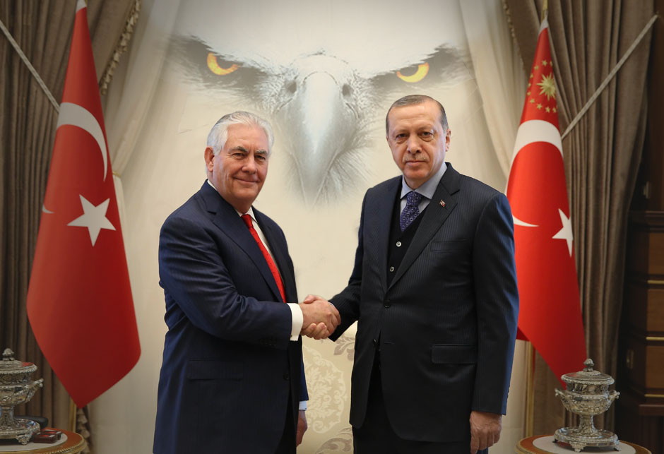 Erdogan - Tillerson