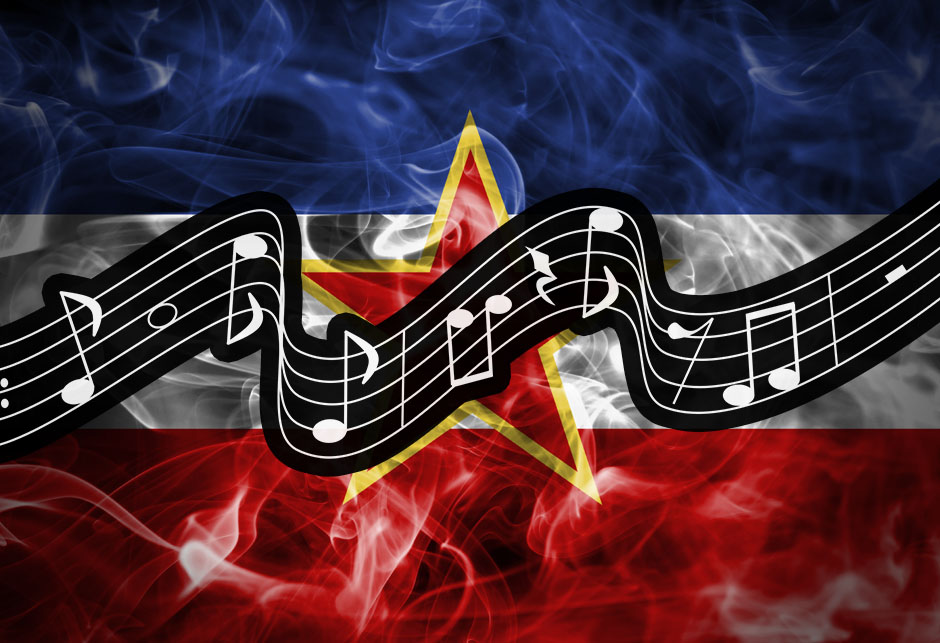 Jugoslavija Glazba