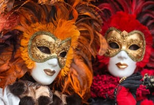 Karneval maska