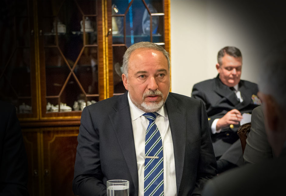 LIberman - odgovor na napad