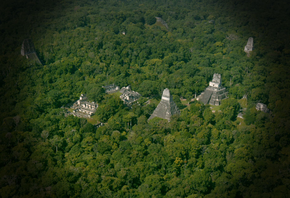 Piramide u Gvatemali