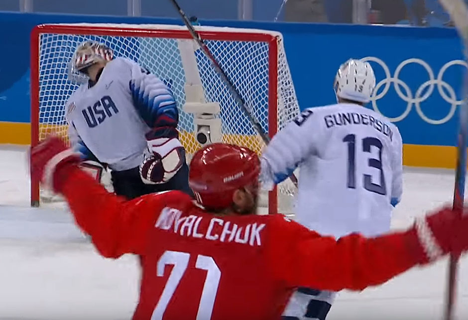 Rusija - SAD - Hokej