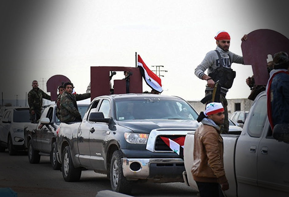 Sirijske snage ulaze u Afrin