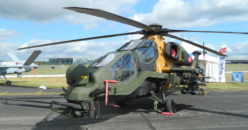 Helikopter Agusta/TAI T-129B ATAK