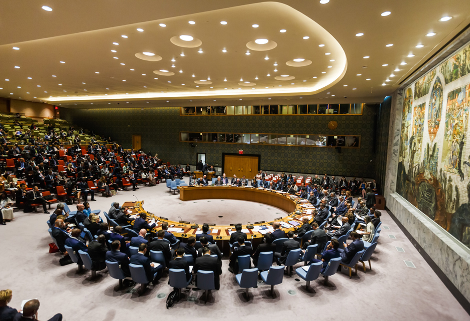 Vijeće sigurnosti savjet bezbjednosti UN