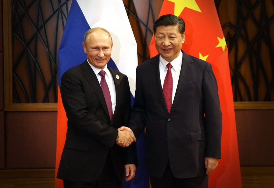 Vladimir Putin - Xi Jinping