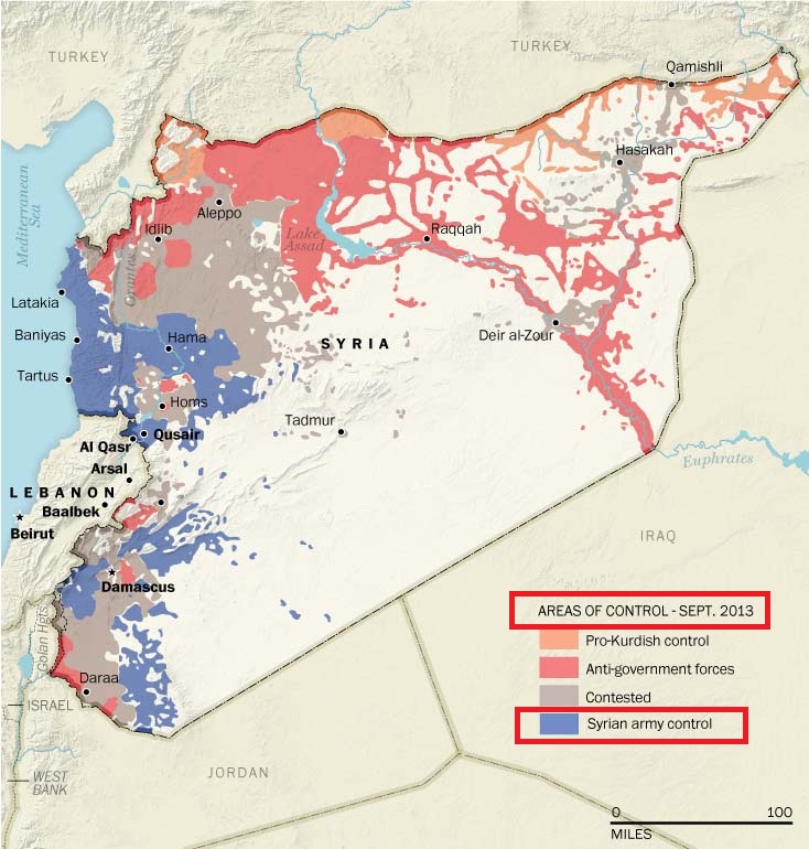 Sirija 2013