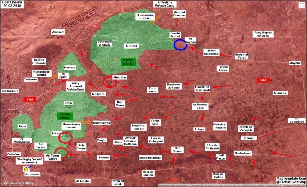 Istocna Gouta 20.03.2018