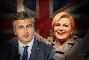 Andrej Plenković - Kolinda Grabar-Kitarović