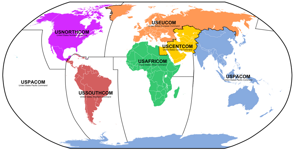 NATO Zone odgovornosti