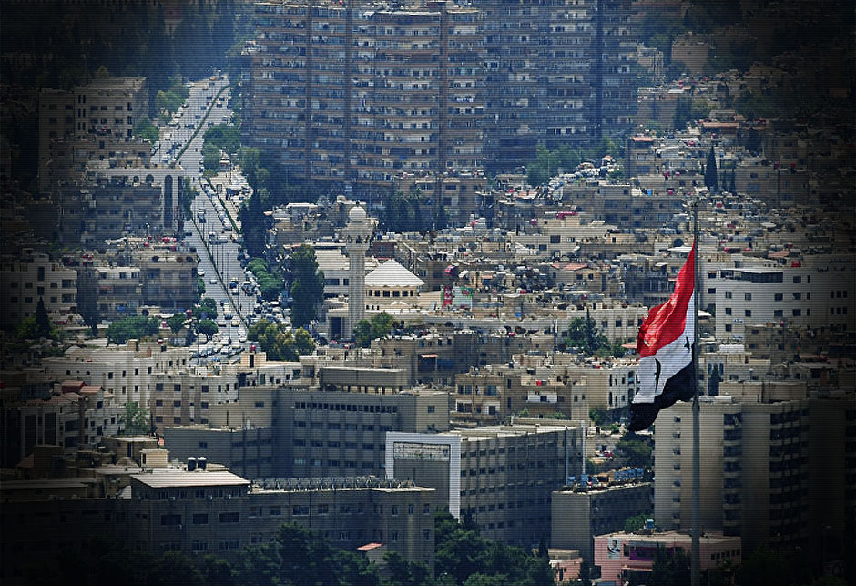 Damask - Sirija
