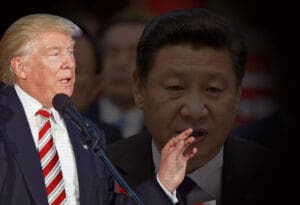 Donald Trump - Xi Jingping