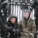 Hapšenje u Kijevu