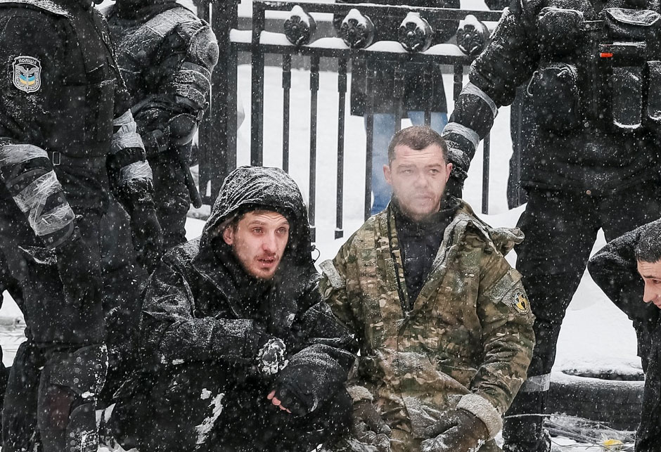Hapšenje u Kijevu