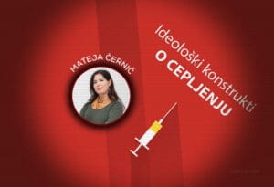 Ideološki konstrukti o cepljenju - Mateja Černič