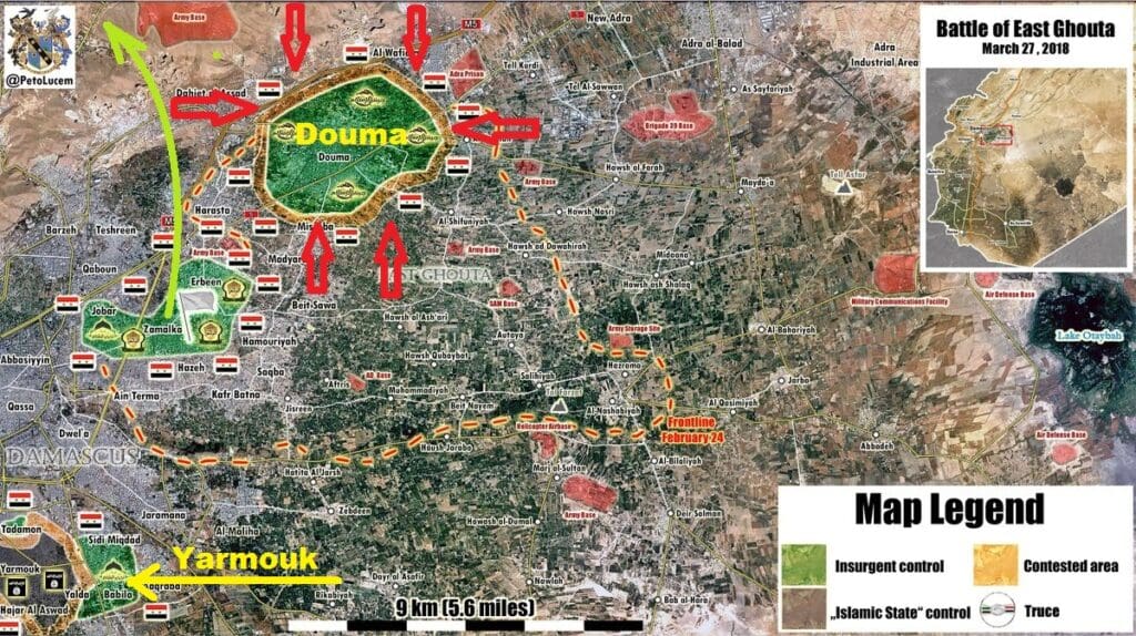 Istocna Gouta 28.03.2018