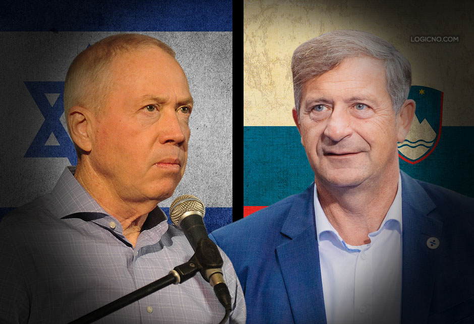 Izrael - Slovenija - Yoav Galant & Karl Erjavec