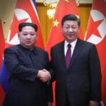 Kim Jong - Xi Jinping