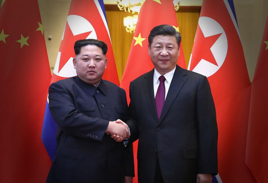Kim Jong - Xi Jinping