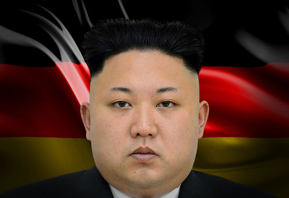 Kim Jong un - Njemačka