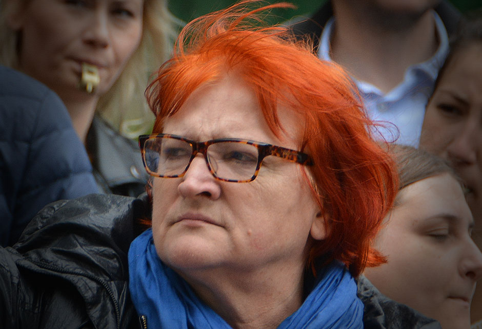 Rada Borić - Ja sam za internacionalizam