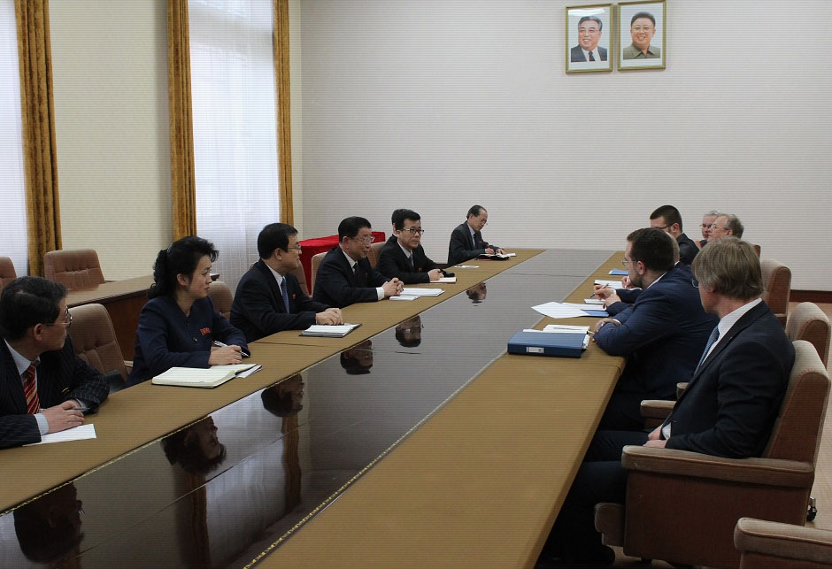 Sastanak Međuvladine komisije Ruske Federacije i Sjeverne Koreje 21. ozujka u Pyongyangu