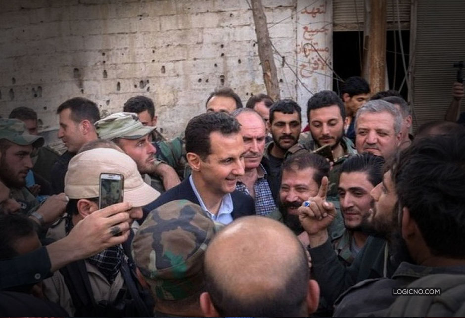 Sirija Bashar Al-Assad - Istočna Gouta