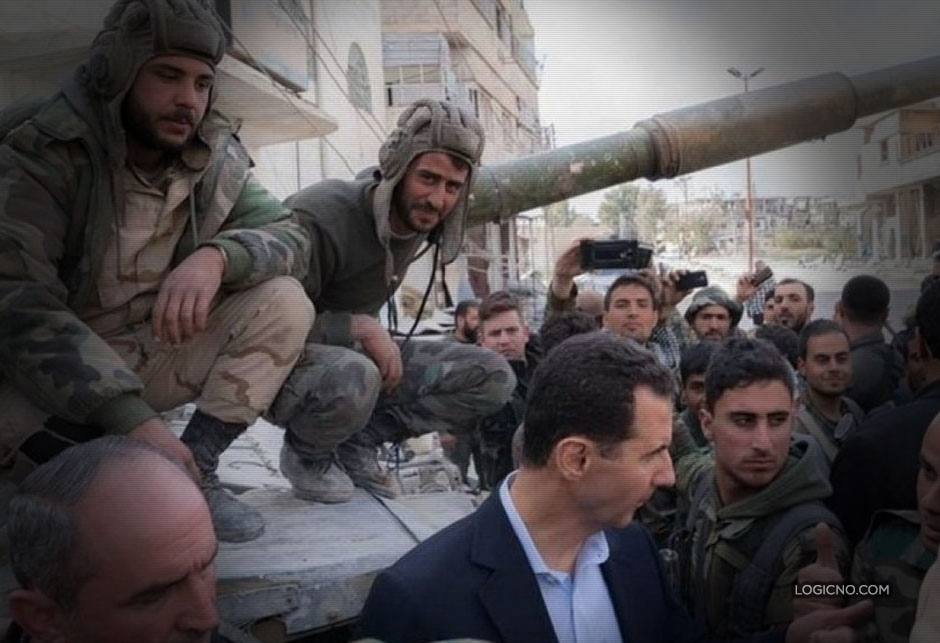 Sirija Bashar Al-Assad - Istočna Gouta
