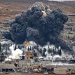 Sirija - bombardiranje