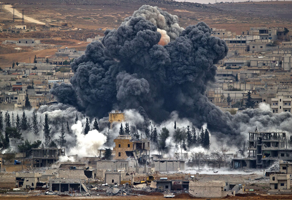 Sirija - bombardiranje